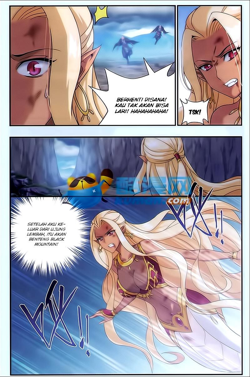 Battle Through the Heavens Chapter 175 halaman 19